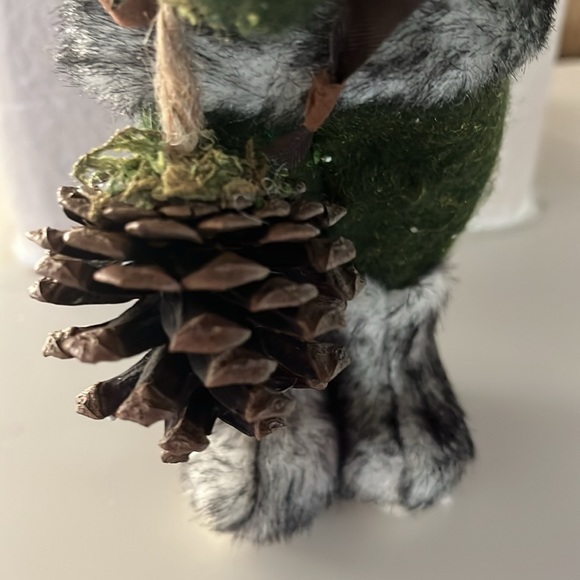 Santa Claus Ornament sweater 9” - Picture 3 of 7